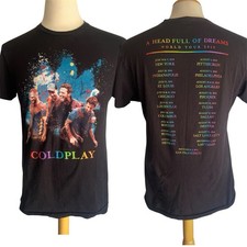 T-Shirt COLDPLAY (2016)