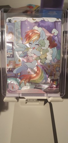 Rainbow dash tank moon - rainbow,