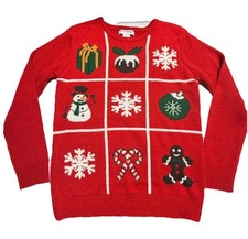 Maglione natalizio donna