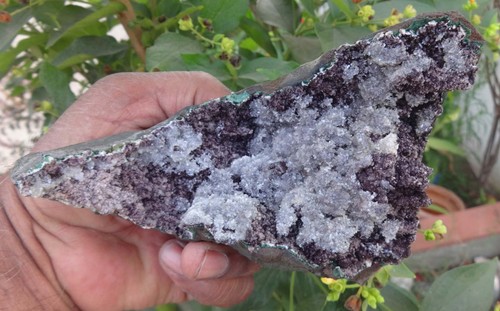 Specimen cristalli di - specimen,