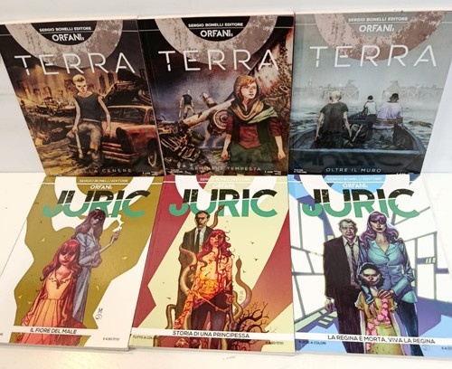 Orfani juric terra - -, serie