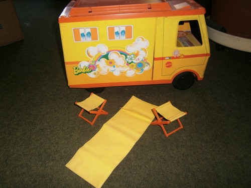 Camper roulotte barbie mattel - camper,