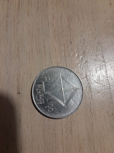 Moneta 100 lire guglielmo - 100,