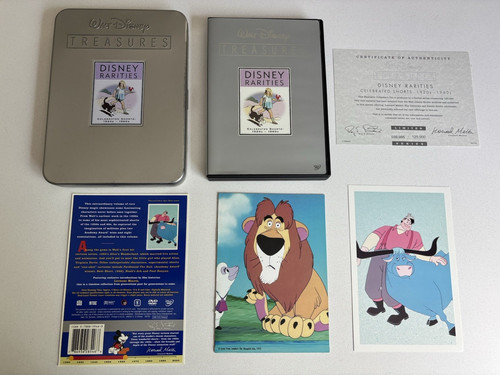 Walt disney treasures - walt, treasures: