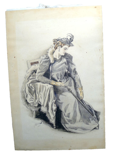Francia 1893 dipinto ferdinand - 1893,