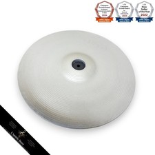 Roland CY-14C-SV 14" V-Drums Crash Cymbal Usato BOW/ED trigger