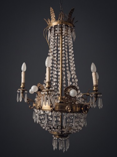 Lampadario mongolfiera - lampadario, a
