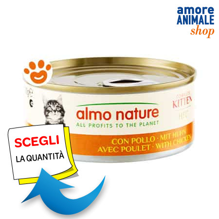 Almo nature cat hfc natural - cat,