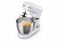 Impastatrice Planetaria Robot cucina SKM 600 Silvercrest bianca