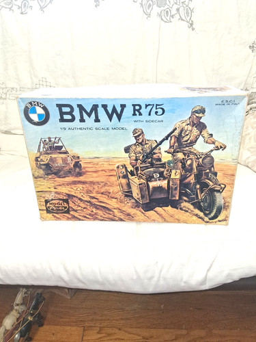 Esci bmw r75 con sidecar - r75,