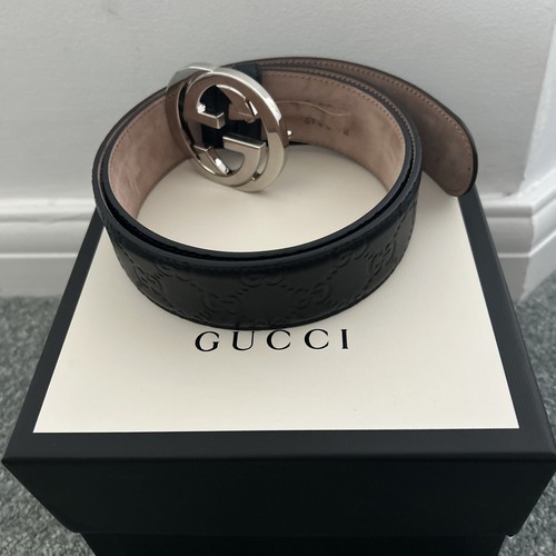 Cintura gucci supreme - gucci,
