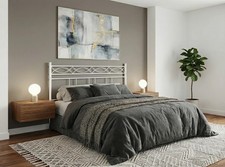 Testata letto matrimoniale in