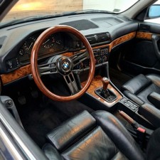 14" Real Wood Steering Wheel