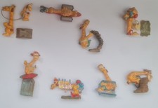 KINDER SORPRESA USATO SUPER GIRAFFE 8 PZ non completo come da foto