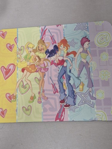 Tappetino mouse winx - 18×22,