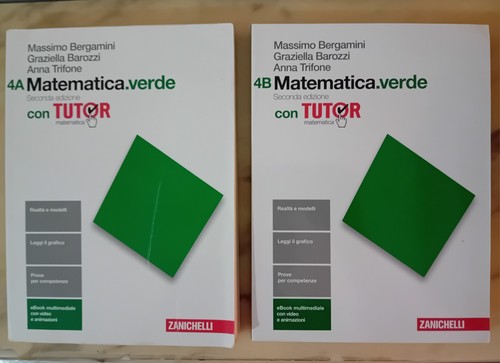Libri matematica verde 4b - e,