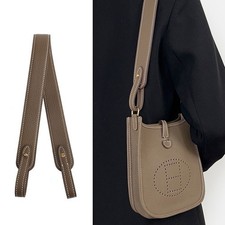 Tracolla manico vera pelle