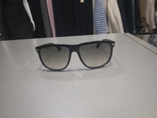 Ray-Ban Rb4147 Nero Tg 60 Buone condizioni Boyfriend Occhiali Da Sole G884