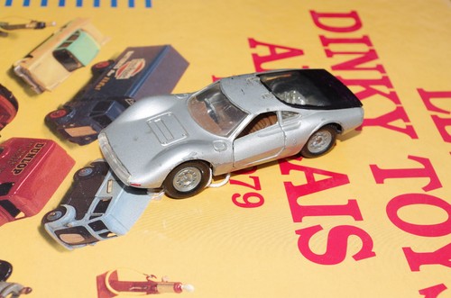 Politoys ferrari dino - ferrari, vintage