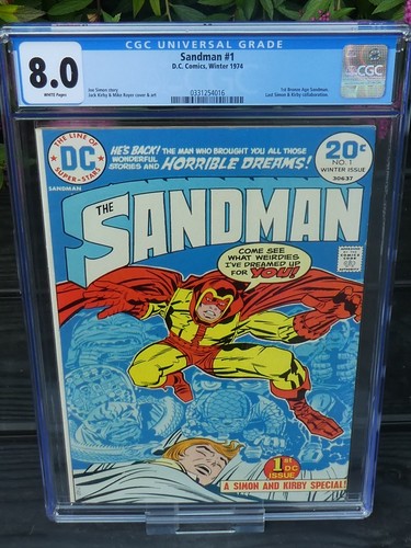 Sandman dc - 1, (1974)