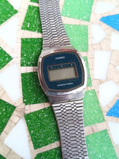 Vintage LCD Digitale Watch Casiotron Casio 31CS-10