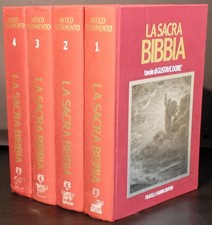 LA SACRA BIBBIA 4 VOLUMI