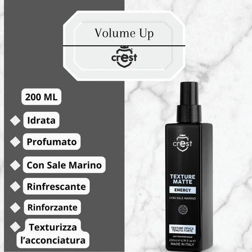 Crest texture matte spray - crest,