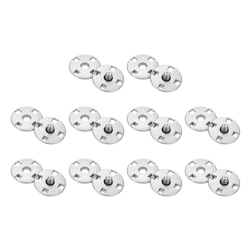 Set bottoni scatto - 10,