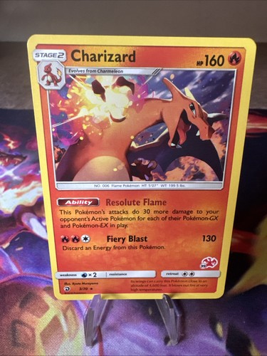 Carta pokemon tcg charizard - tcg,