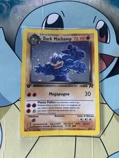 Pokemon Team Rocket - Dark Machamp 10/82 Ita - Prima Edizione -