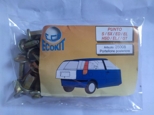Kit mollette clips ecokit - kit,