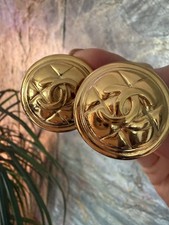 Orecchini trapuntati chanel - orecchini,