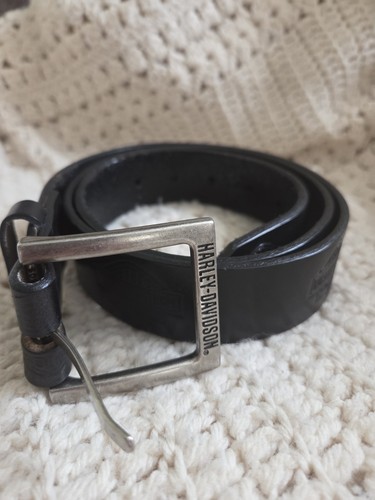 Cintura pelle harley - in,