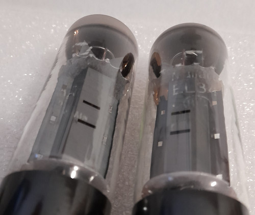 El34 mullard pentodes pair - pentodes,