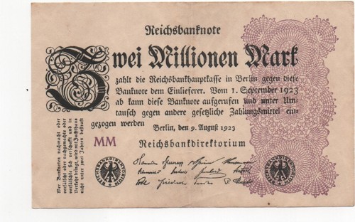 Banconota millionen - banconota, 2
