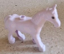 HELLO KITTY CAVALLO PRINCIPESSA - COSTRUZIONI UNICO 8667 - USATO - OCCASIONE !!!