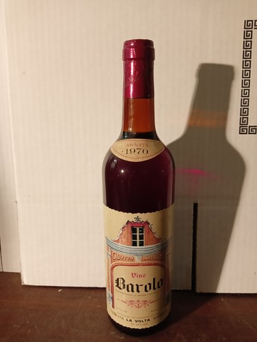 Barolo tenuta volta 1970 - barolo,
