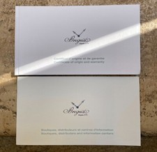 Breguet* Papers Garantee