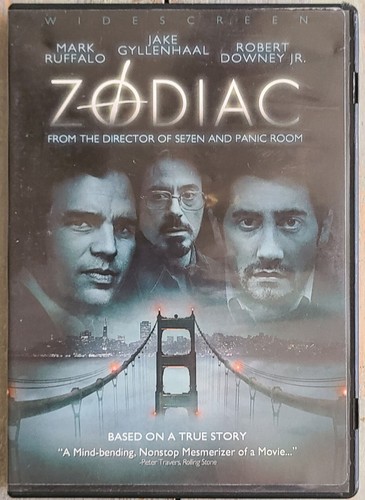 Zodiac dvd used good - dvd, (2007)