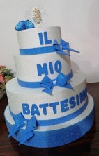 Torta Finta Battesimo