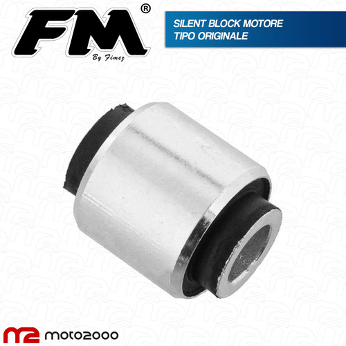Silent block carter supporto - block,