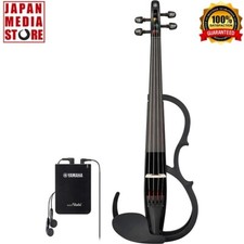 Strumento musicale elettrico violino silenzioso nero Yamaha YSV104 BL scatola nuova