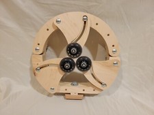 Tornio per legno riposo fisso