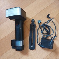 FLASH METZ MECABLITZ 45 CT 1 CON SLITTA E ALIMENTATORE - OCCASIONE