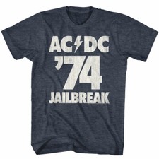 T-shirt uomo ACDC 74 Jailbreak