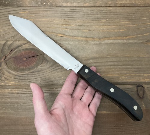 Coltello macellaio vintage - coltello,