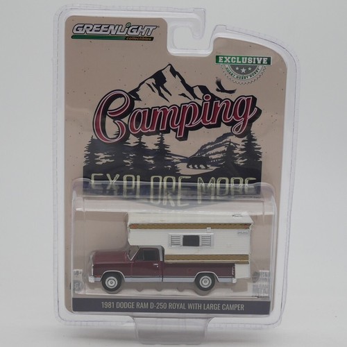 Greenlight 1981 dodge ram - 1:64,