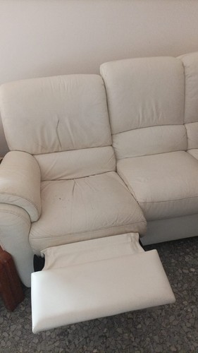 Divano bianco marca chateau - bianco,