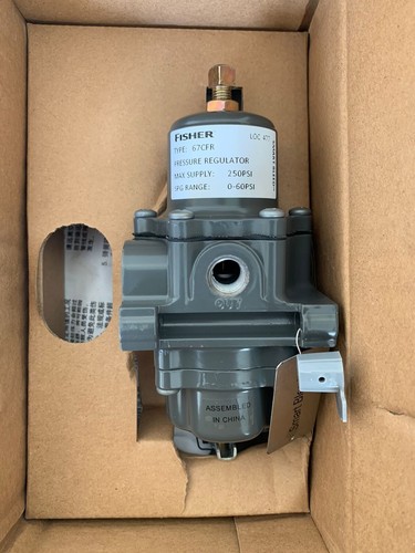 Fisher regolatore di - fisher,