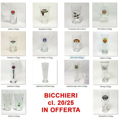 Bicchieri calici birra - calici, cl